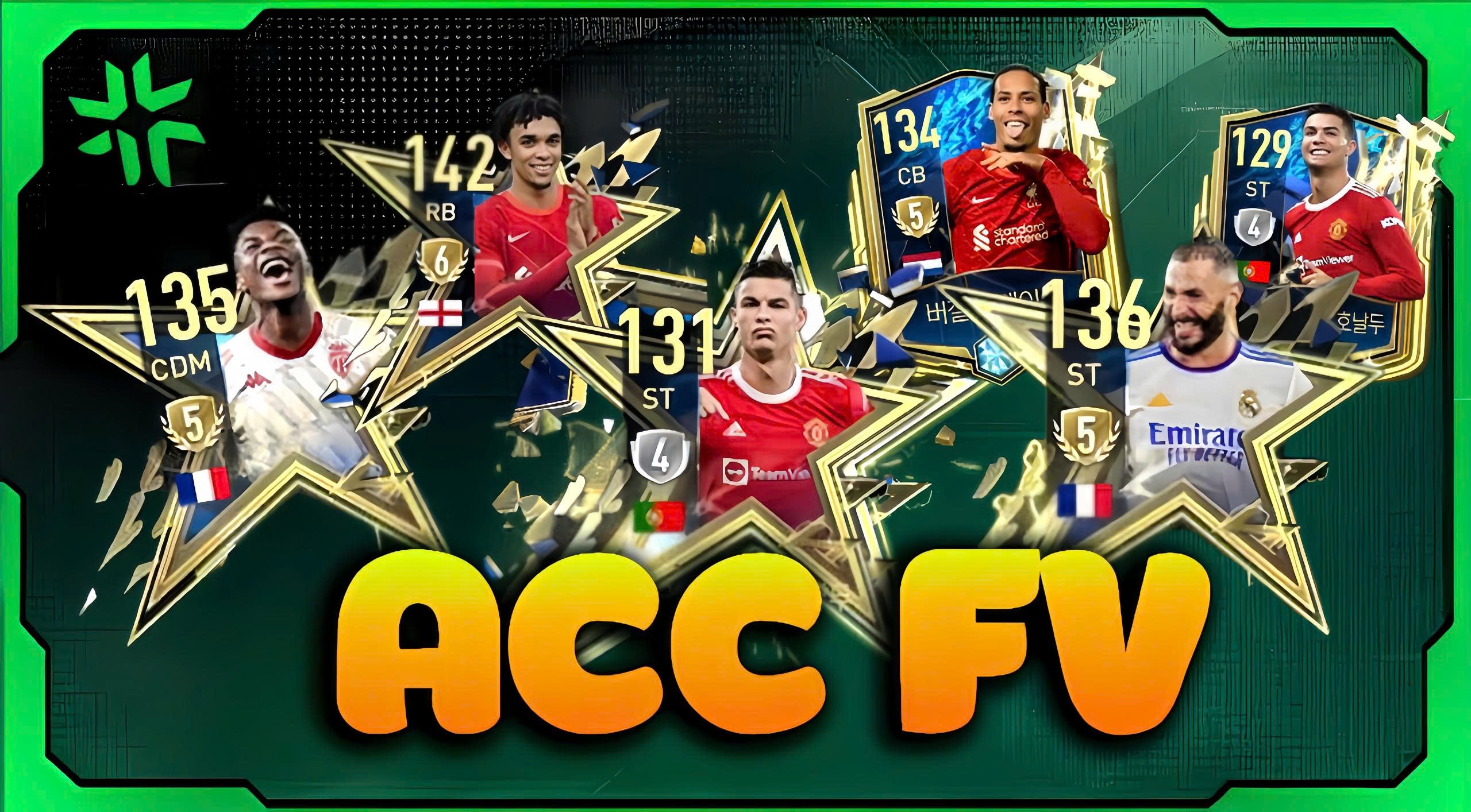 Acc 5.100 FV ( Random Trúng Acc 11.000 FV ) FCM HÀN QUỐC