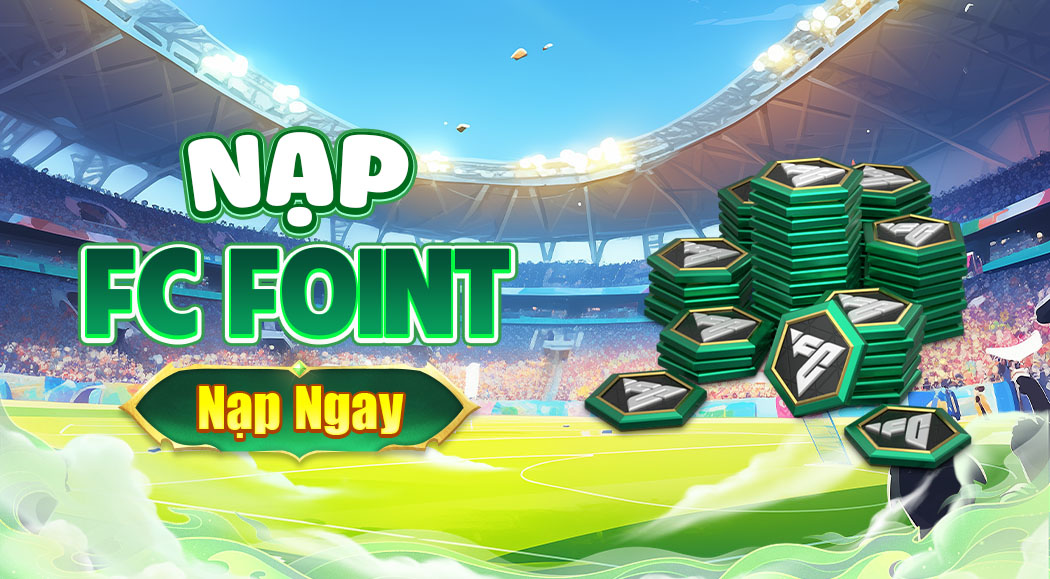 Nạp FC chiết khấu các sự kiện FC Mobile VN